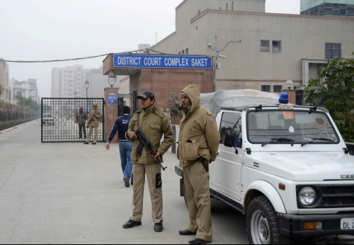 Delhi-Saket court